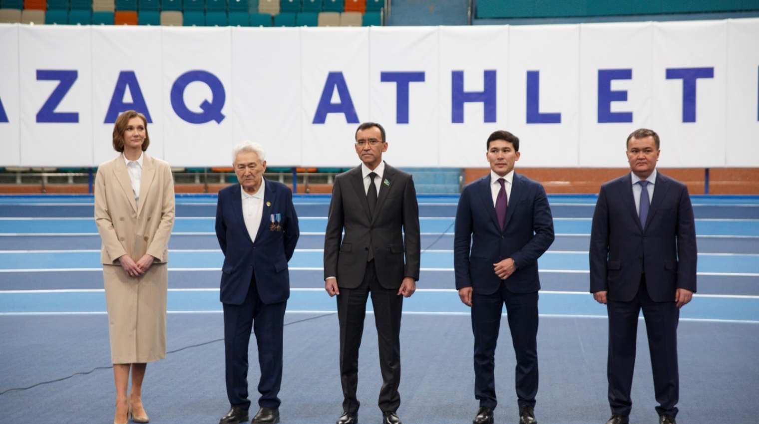 В Astana Indoor Meet Tour принимают участие 110 спортсменов из 40 стран мира