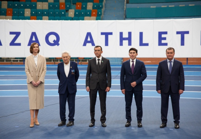 В Astana Indoor Meet Tour принимают участие 110 спортсменов из 40 стран мира