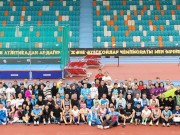 The Championship of the Republic of Kazakhstan among veterans of athletics: new records and achievements