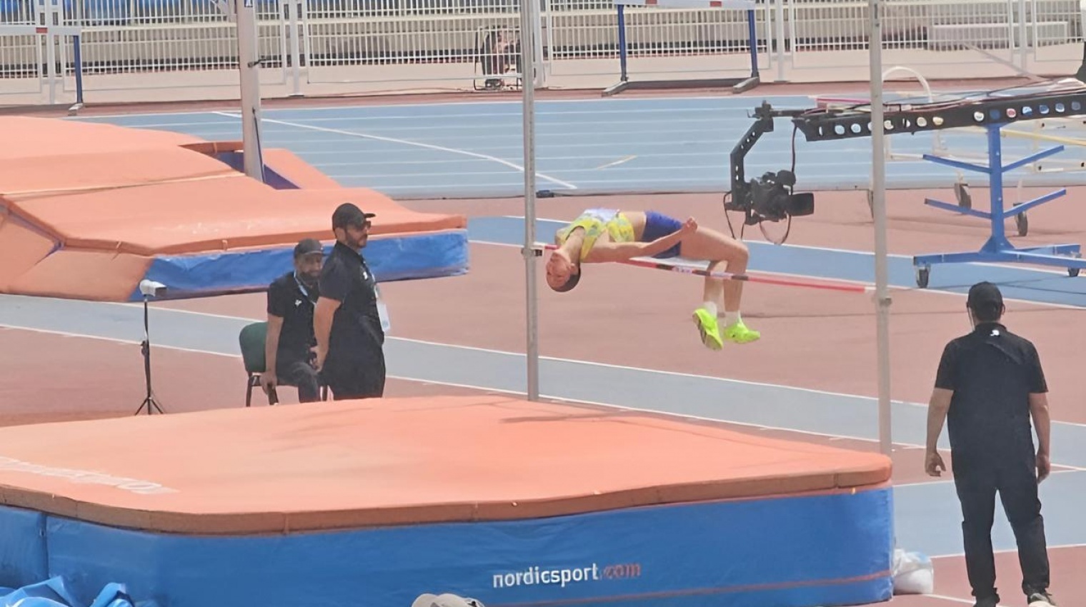6TH ASIAN YOUTH CHAMPIONSHIP: KAZAKHSTAN’S ATHLETE LEADS AFTER THREE EVENTS IN HEPTATHLON