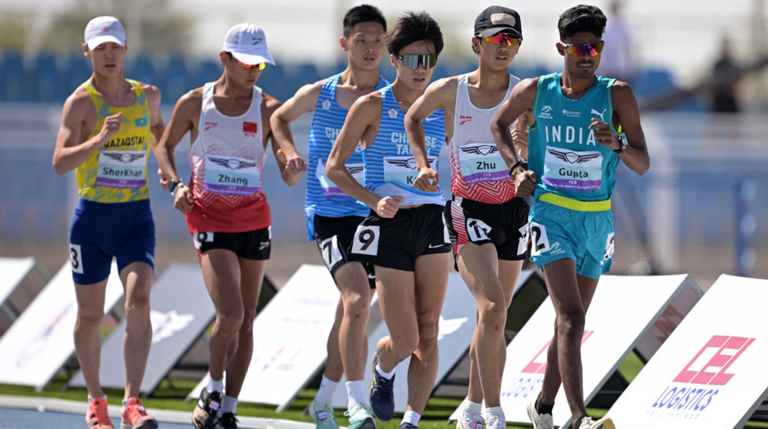 VI Азия чемпионаты: Медаль кестесінде Қазақстан ТОП-10 елдің қатарында