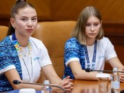 AKIM OF SHYMKENT RECOGNISES THE ACHIEVEMENTS OF ATHLETES AKBILEK KURALBAY AND POLINA KUZUBOVA