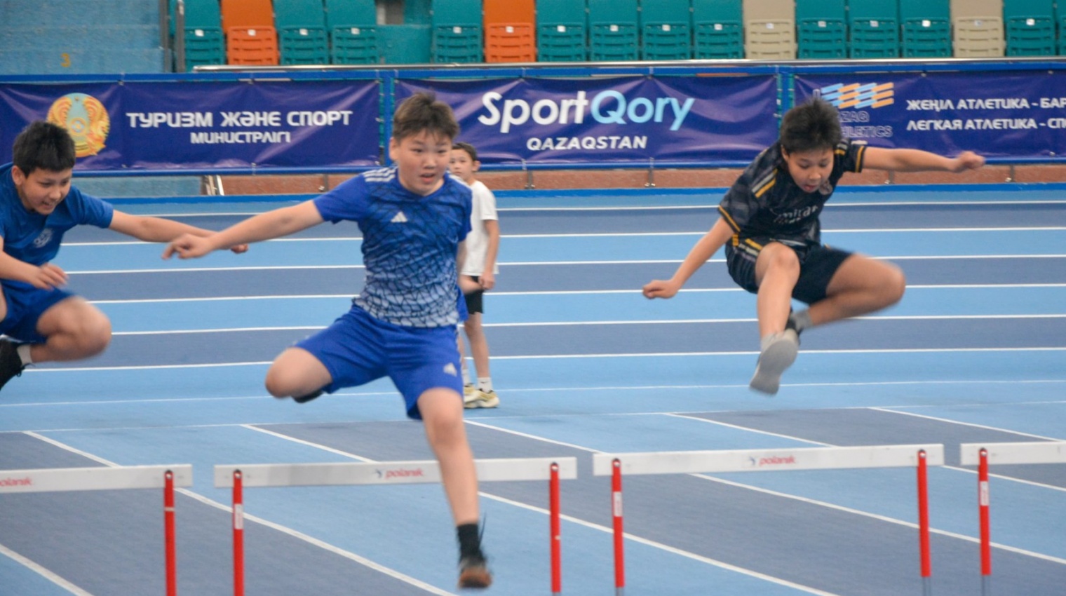 Легкая атлетика для школьников – состязания Kids athletics в Астане!