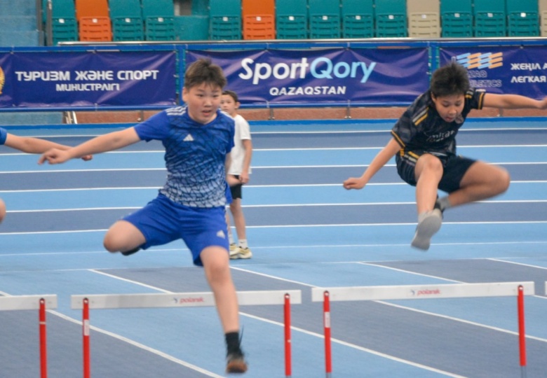 Астанада жеңіл атлетикадан мектеп оқушыларына арналған Kids’ Athletics жарысы өтті
