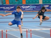 Астанада жеңіл атлетикадан мектеп оқушыларына арналған Kids’ Athletics жарысы өтті