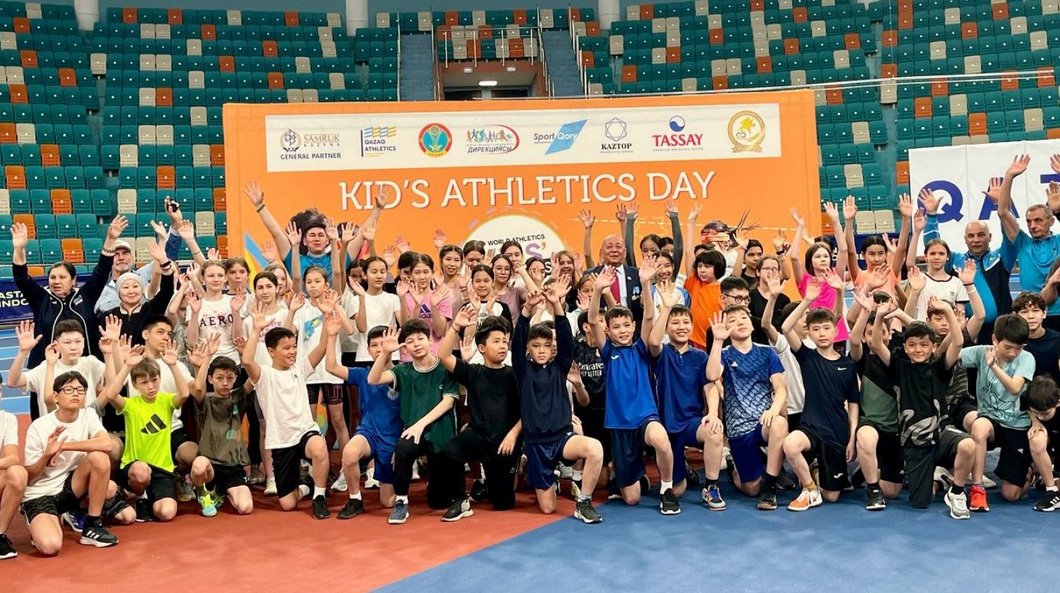 TRACK AND FIELD FOR SCHOOLKIDS – KIDS ATHLETICS COMPETITION IN ASTANA!