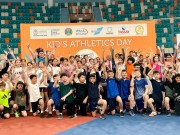 TRACK AND FIELD FOR SCHOOLKIDS – KIDS ATHLETICS COMPETITION IN ASTANA!