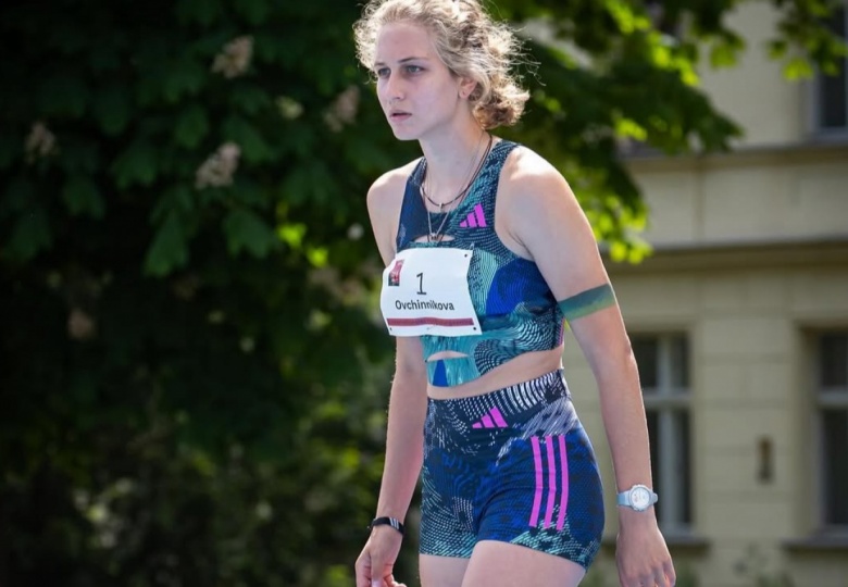 KRISTINA OVCHINNIKOVA – TO BERLIN AGAINST THE “HEAVY ARTILLERY”