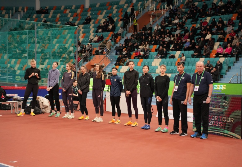 Astana Indoor Meet for Amin Tuyakov Prizes