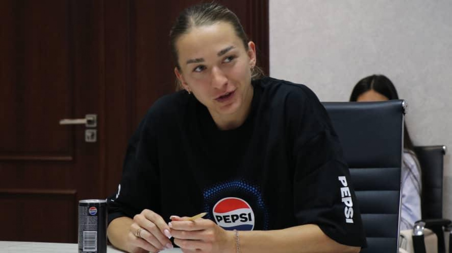 Мария Ефремова стала участницей пресс-конференции  UNG Meeting