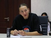Мария Ефремова стала участницей пресс-конференции  UNG Meeting