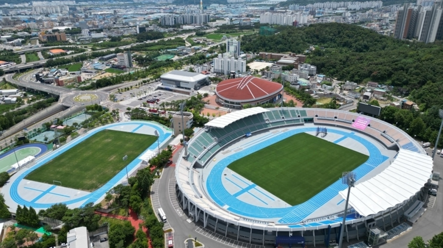 Чемпионат Азии по легкой атлетике – Gumi  Civic Stadium, погода в дни соревнований
