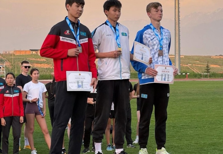 Kazakhstan Youth Athletics Championships (2008 - 2009)