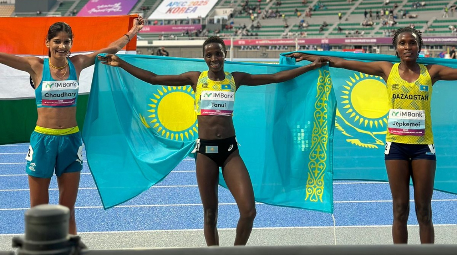 Екінші алтын – қоржында: Нора Джеруто Азия чемпионы атанды