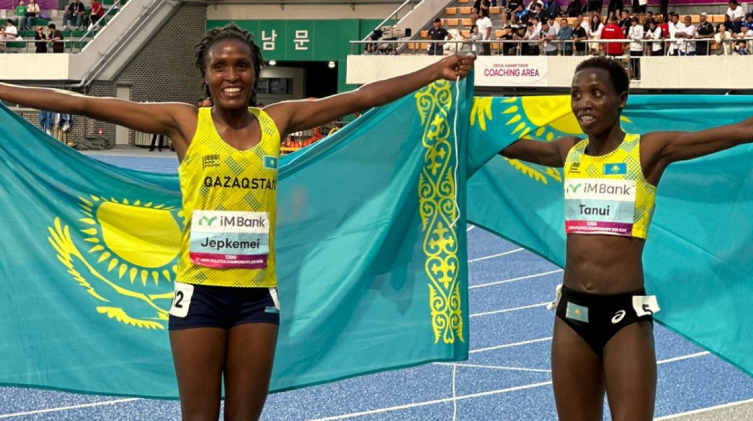 Нора Джеруто – екі дүркін Азия чемпионы!