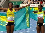 Нора Джеруто – екі дүркін Азия чемпионы!