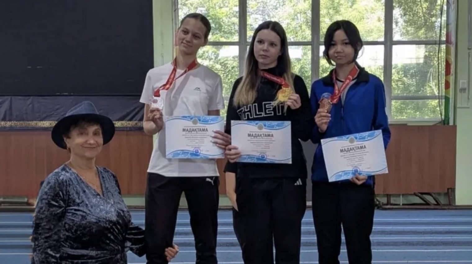 Карагандинская область – поверка готовности перед юношеским чемпионатом страны