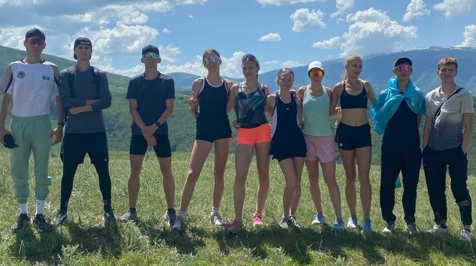 Алматинцы выбирают Текели