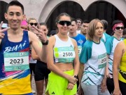 MEDALLISTS OF ALL RACES AT THE EKIBASTUZ HALF MARATHON