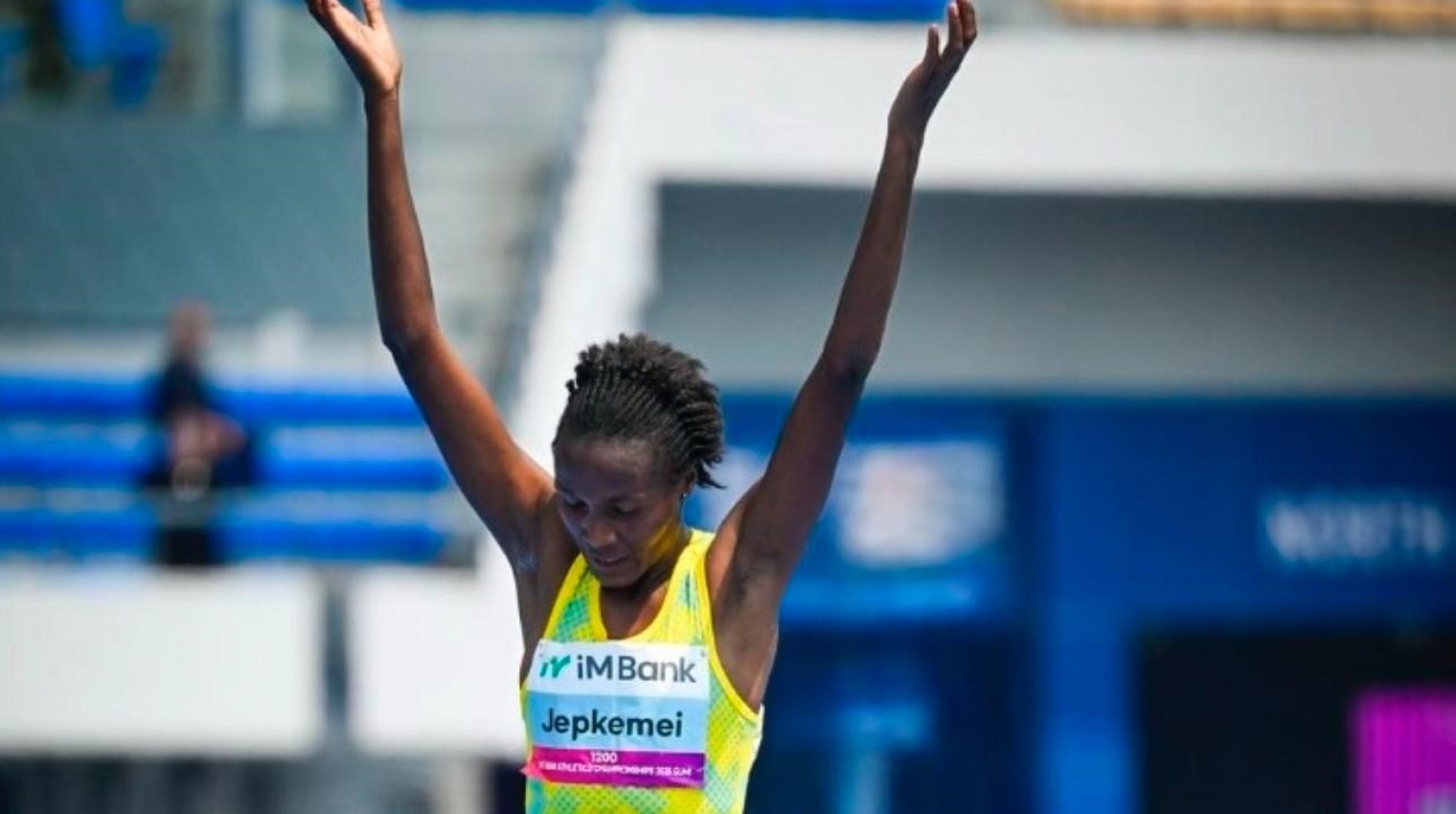 DAISY JEPKEMEI JOINED THE FBK GAMES LINEUP