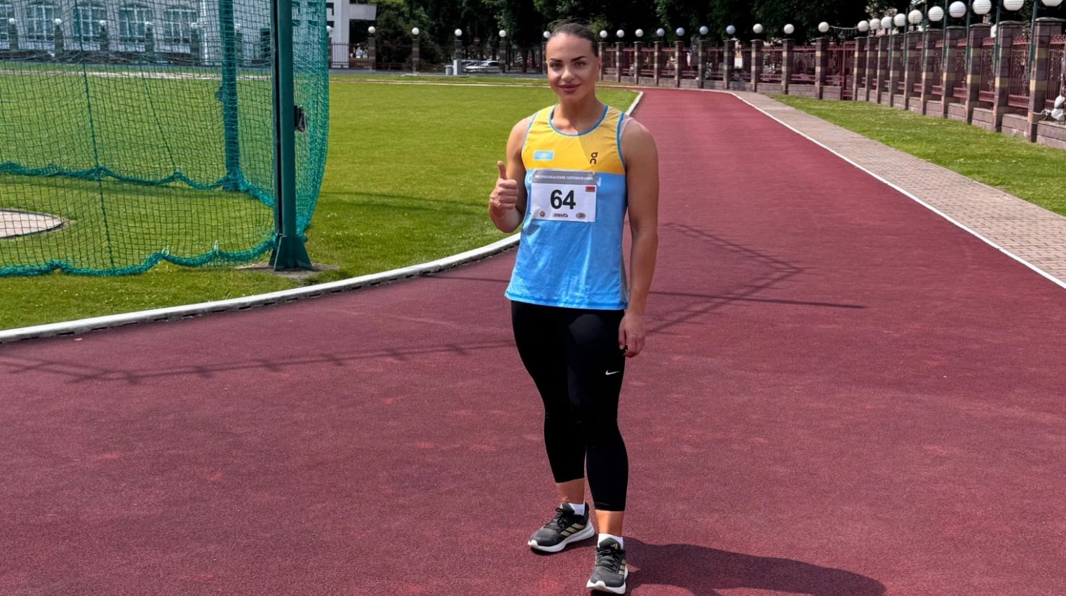ANASTASIA KALOSHINA SETS NEW KAZAKHSTAN RECORD!