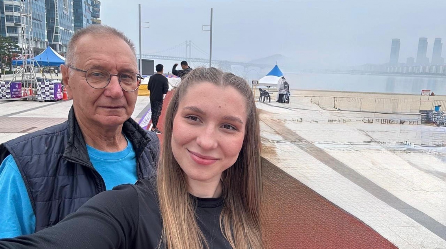 COMPETITION IN BUSAN, POLE VAULT - POLINA IVANOVA'S RIVALS