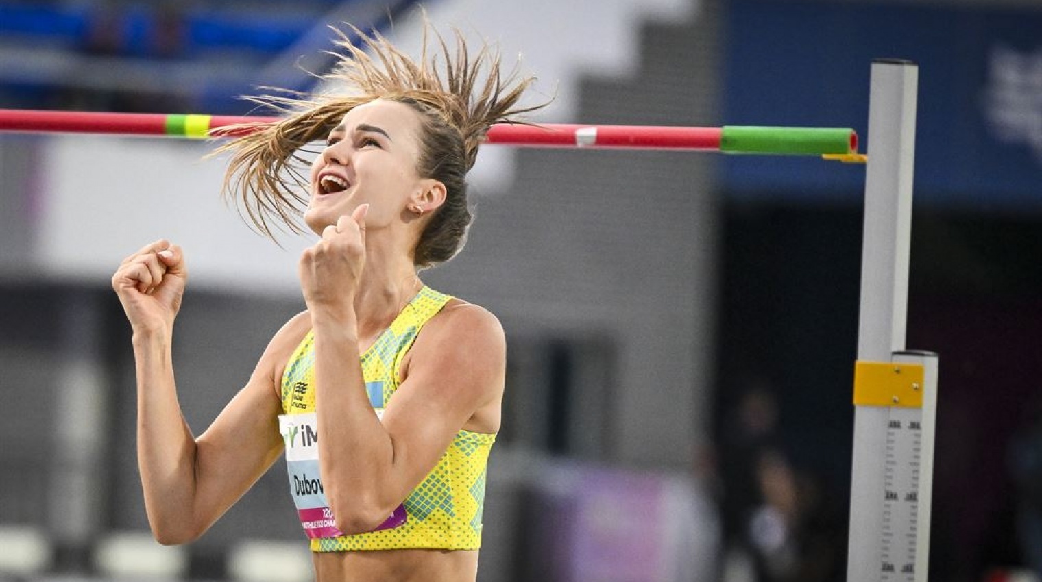 NADEZHDA DUBOVITSKAYA: WITHOUT JUMPING, I’M LIKE A FISH OUT OF WATER