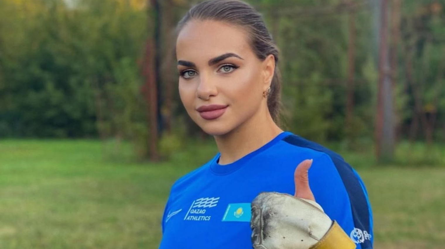 Анастасия Калошина: В молот я влюбилась однажды, и, похоже, навсегда