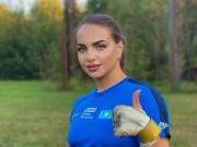 Анастасия Калошина: В молот я влюбилась однажды, и, похоже, навсегда