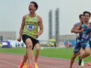 YOUTH GAMES, 100 METRES, MEN – CAPITAL SPRINTERS OUTPACE THE COMPETITION