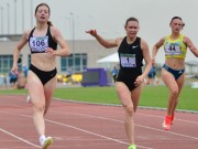 YOUTH GAMES, WOMEN’S 100 METRES – TWO “DUELS” BETWEEN PAVLODAR AND AKMOLA REGIONS