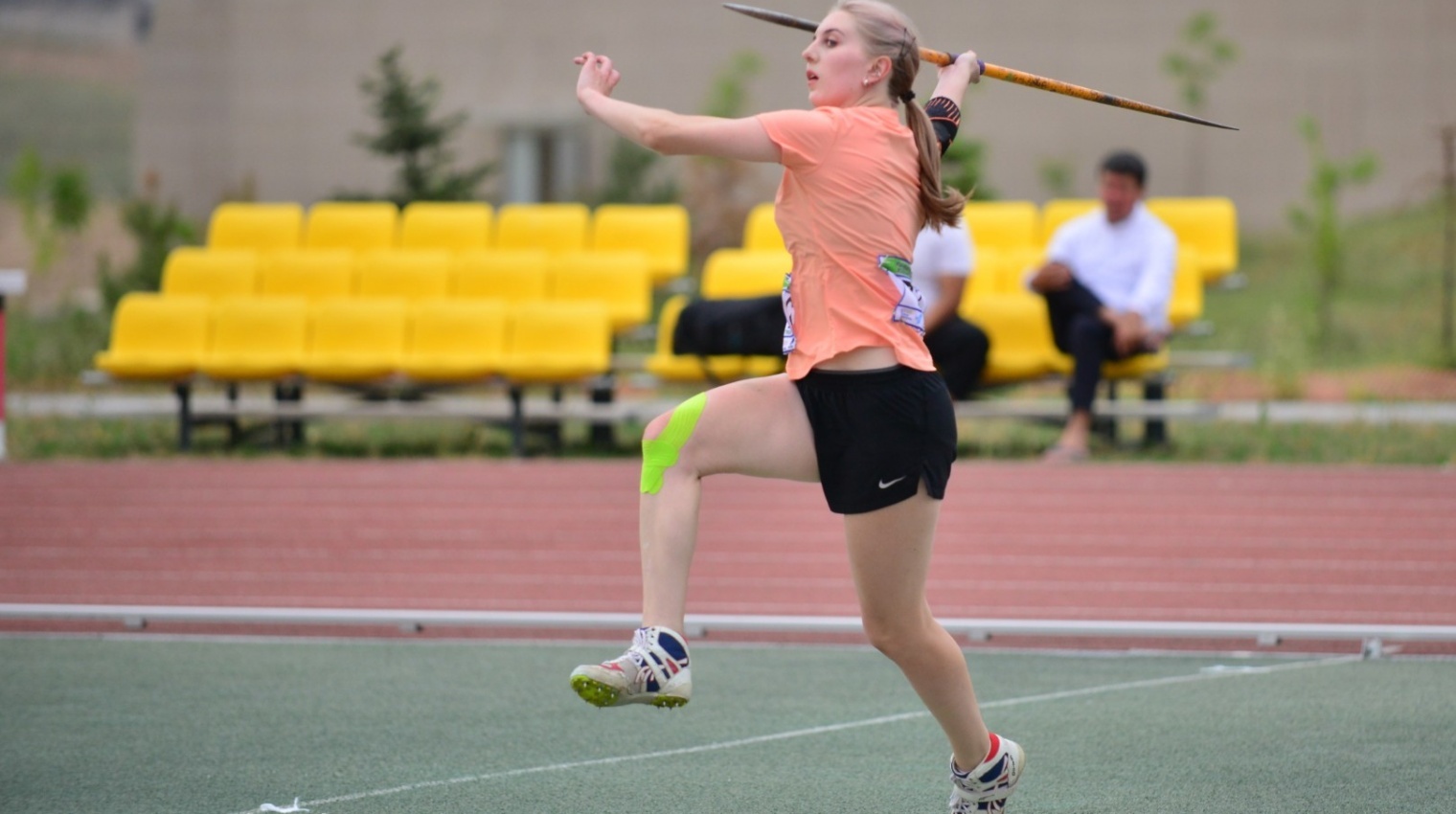 YOUTH GAMES – THE FLIGHT OF NATALYA SOKOLOVA’S JAVELIN