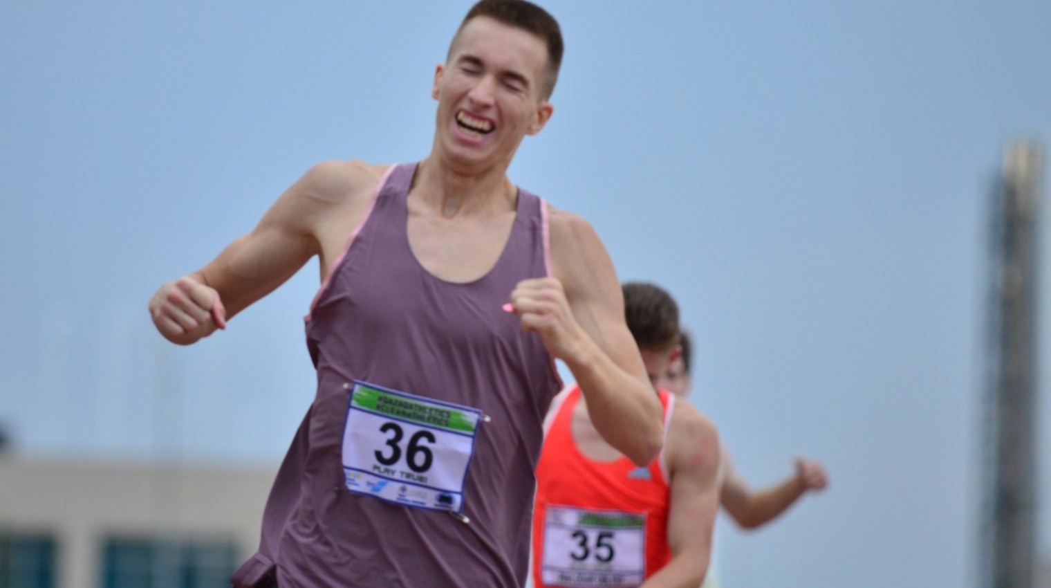 YOUTH GAMES – ADIL OMARBEKOV WINS THE MEN’S 400 METRES