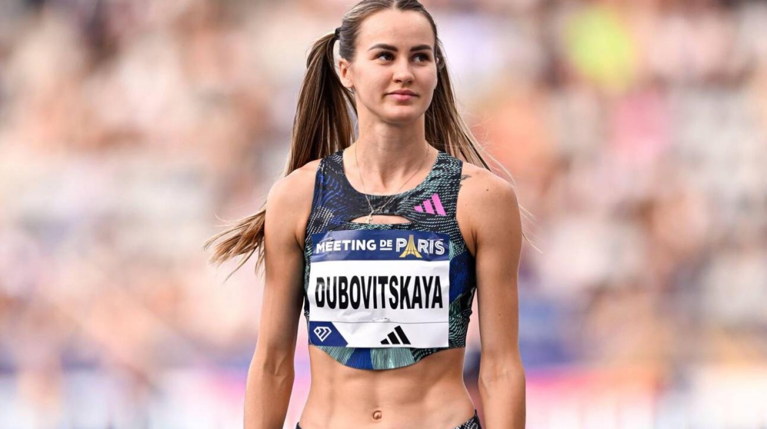 TESTED IN PARIS – NADEZHDA DUBOVITSKAYA COMPETES IN DIAMOND LEAGUE STAGE