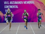 Мемориал Арзуманова:  Виталий Земс – первый в беге на 200 метров с новым личным рекордом.