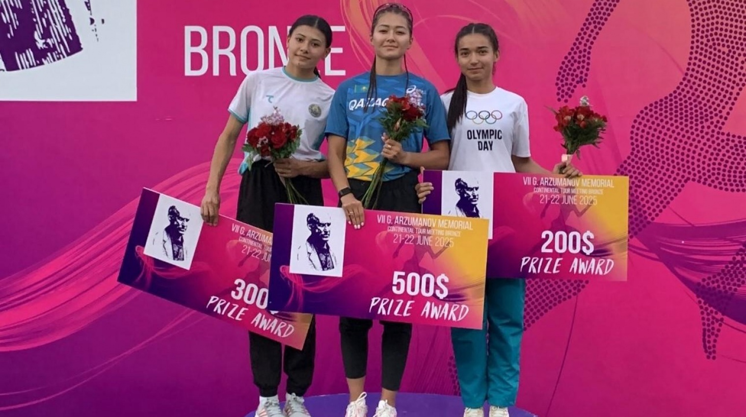NOT LIKE IN GUMI – ADELINA ZEMS WINS IN TASHKENT