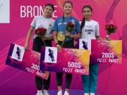 NOT LIKE IN GUMI – ADELINA ZEMS WINS IN TASHKENT