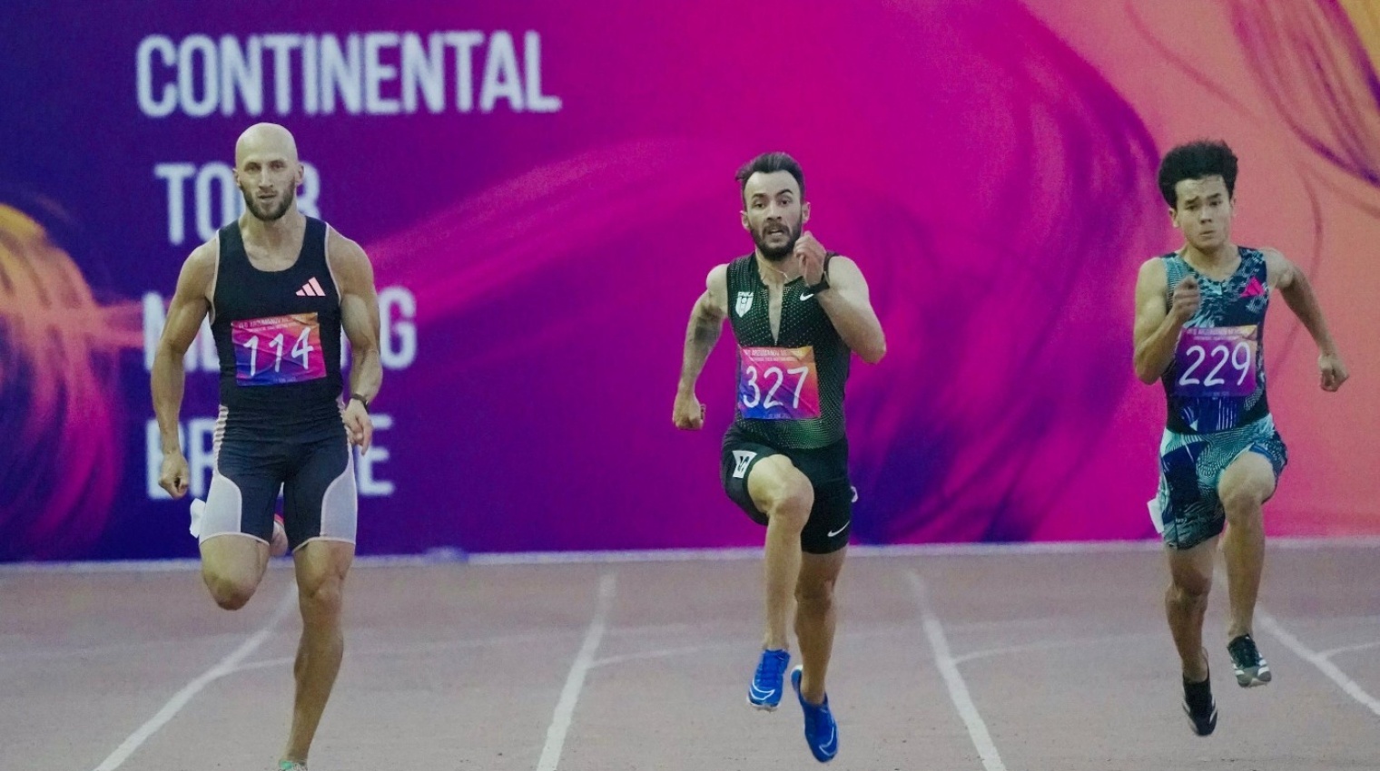ARZUMANOV MEMORIAL: VITALY ZEMS TAKES FIRST IN 200 METRES WITH NEW PERSONAL BEST