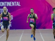 ARZUMANOV MEMORIAL: VITALY ZEMS TAKES FIRST IN 200 METRES WITH NEW PERSONAL BEST