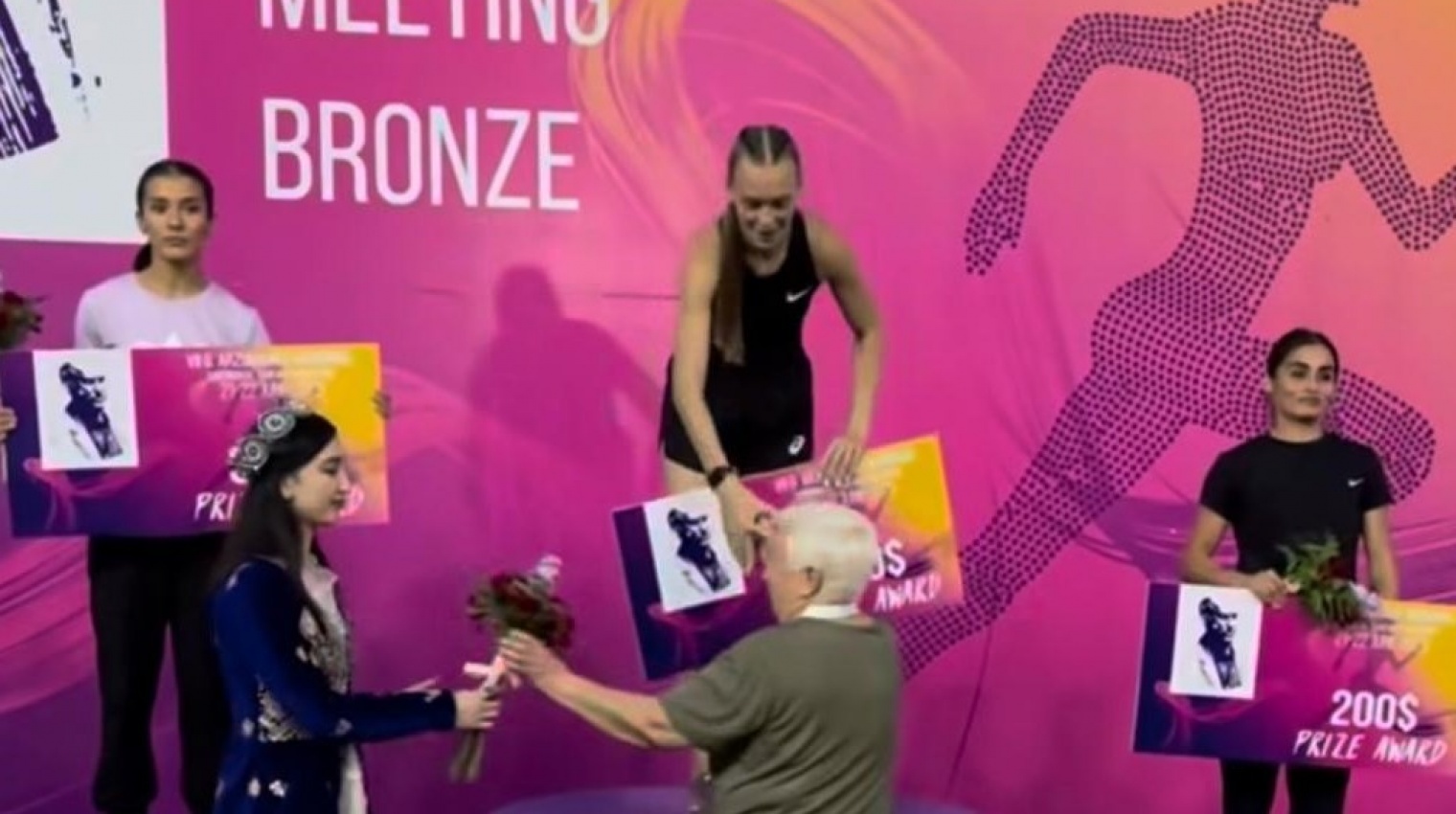 ALEKSANDRA ZALYUBOVSKAYA IN TASHKENT – BEATS HER RIVALS AND BREAKS HER PERSONAL BEST!