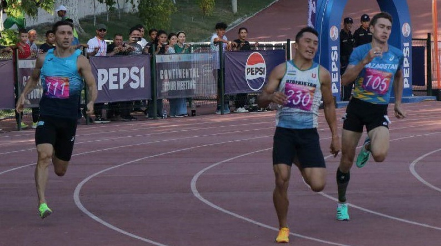 ARZUMANOV MEMORIAL. 400 METRES, MEN. – KAZAKHSTAN'S “RAID” ON THE PODIUM
