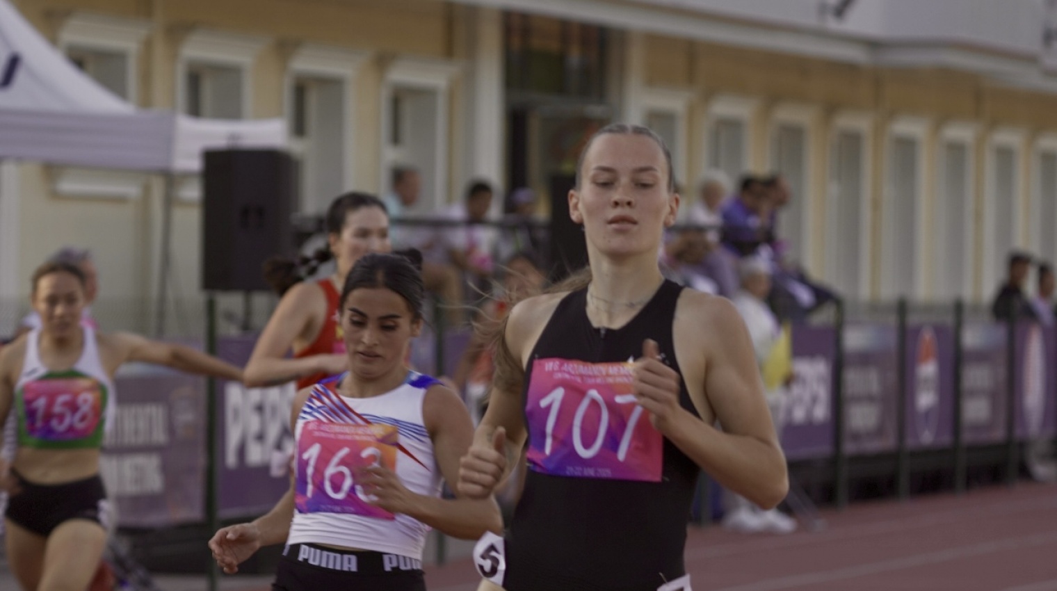 ALEKSANDRA ZALYUBOVSKAYA: “I TERRIBLY WANT TO RUN EVEN FASTER!”