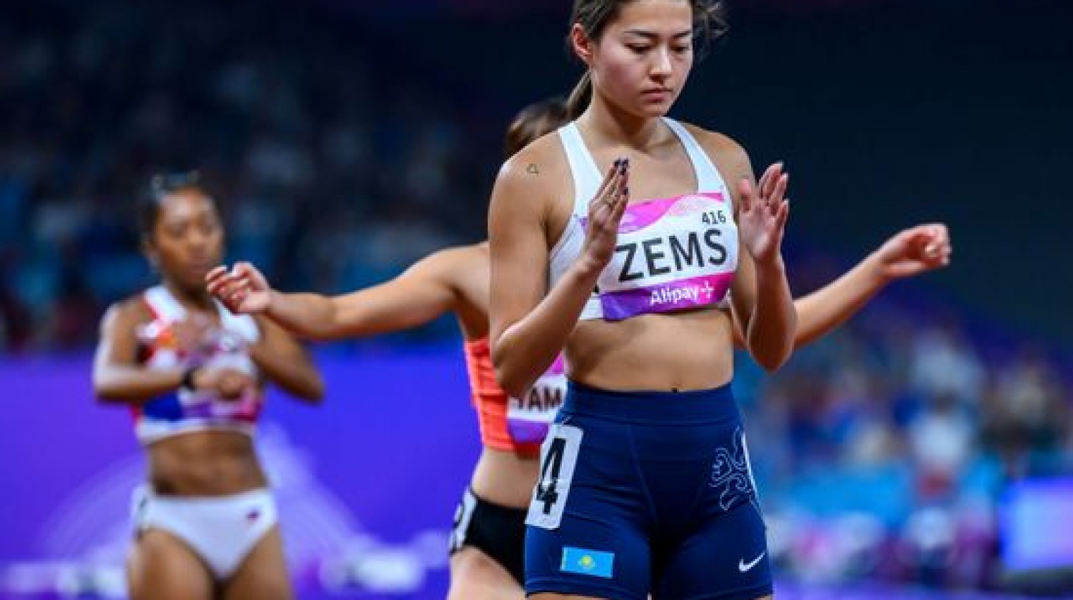 Аделина Земс: Бәсекелестік болмаса, нәтиже де төмен болады