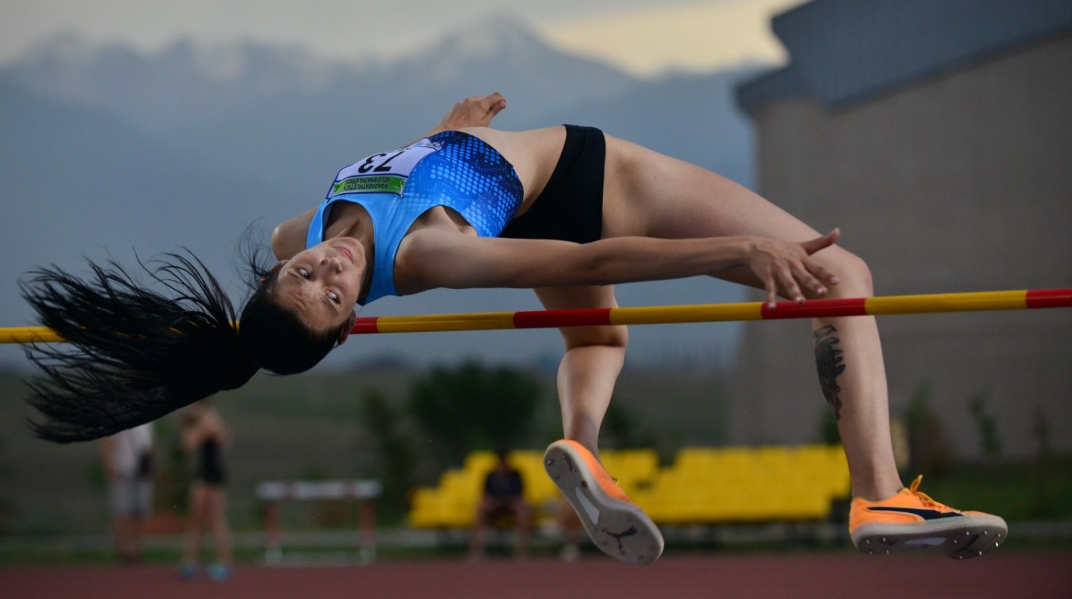 KAZAKHSTAN ATHLETICS CUP – HIGHLIGHTS OF THE WOMEN’S EVENTS
