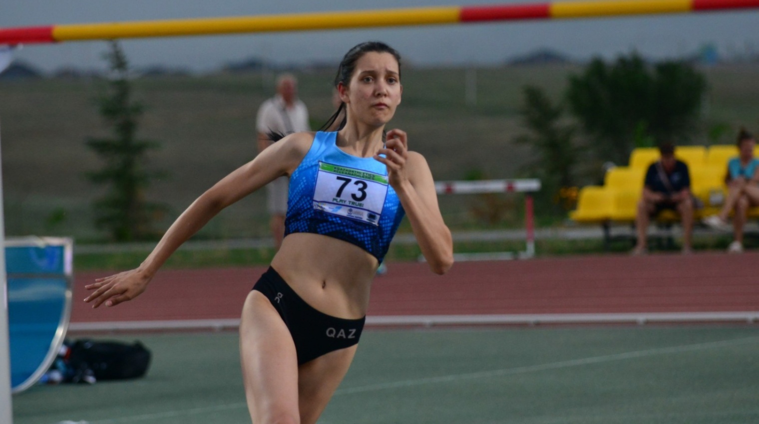 KAZAKHSTAN CUP, HIGH JUMP – DUBOVITSKAYA AND MEIRMANOVA CLEAR 1.80