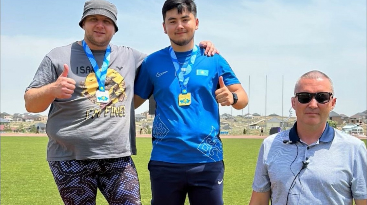 KAZAKHSTAN CUP – HAMMER THROW: TO THE PODIUM... OR TO THE BEACH?