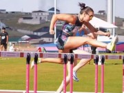 KAZAKHSTAN CUP – 100M HURDLES: YULIYA BASHMANOVA – A HEARTBEAT FROM A RECORD