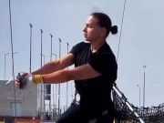 KAZAKHSTAN CUP – WOMEN’S HAMMER THROW: A MASTERCLASS FROM ANASTASIYA KALOSHINA
