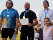 KAZAKHSTAN CUP – MEN’S DISCUS THROW: YEVGENIY LABUTOV LEADS BY EXAMPLE