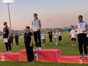 Чемпионат Казахстана до 16 лет.  Победный дубль Маргариты Косиновой